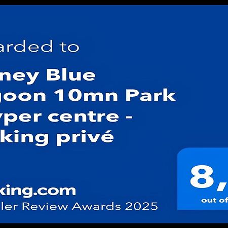 Disney Blue Lagoon - Votre Havre De Paix En Centre Ville - Facile D'Acces & Proche Parc Биси Сен Жорж Екстериор снимка