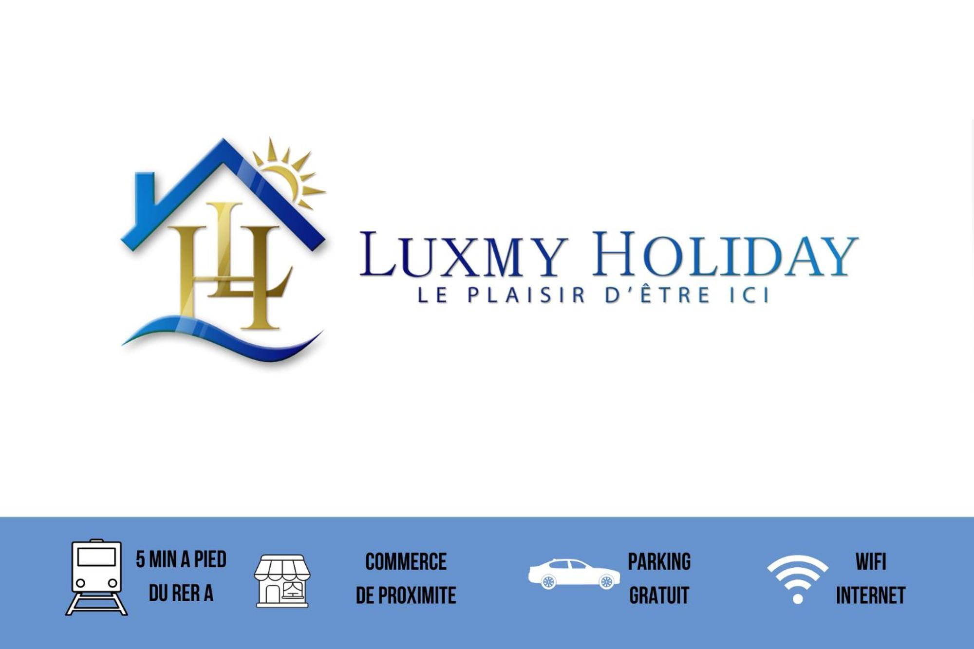 Disney Blue Lagoon - Votre Havre De Paix En Centre Ville - Facile D'Acces & Proche Parc Биси Сен Жорж Екстериор снимка