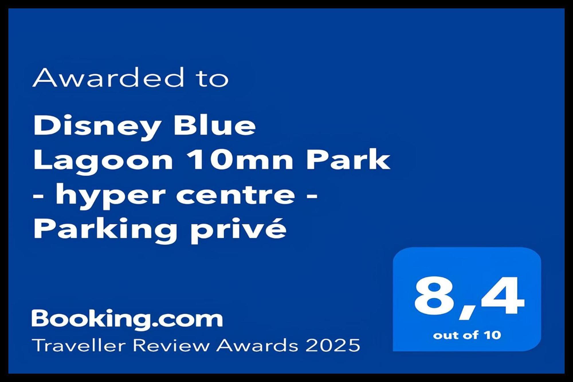 Disney Blue Lagoon - Votre Havre De Paix En Centre Ville - Facile D'Acces & Proche Parc Биси Сен Жорж Екстериор снимка