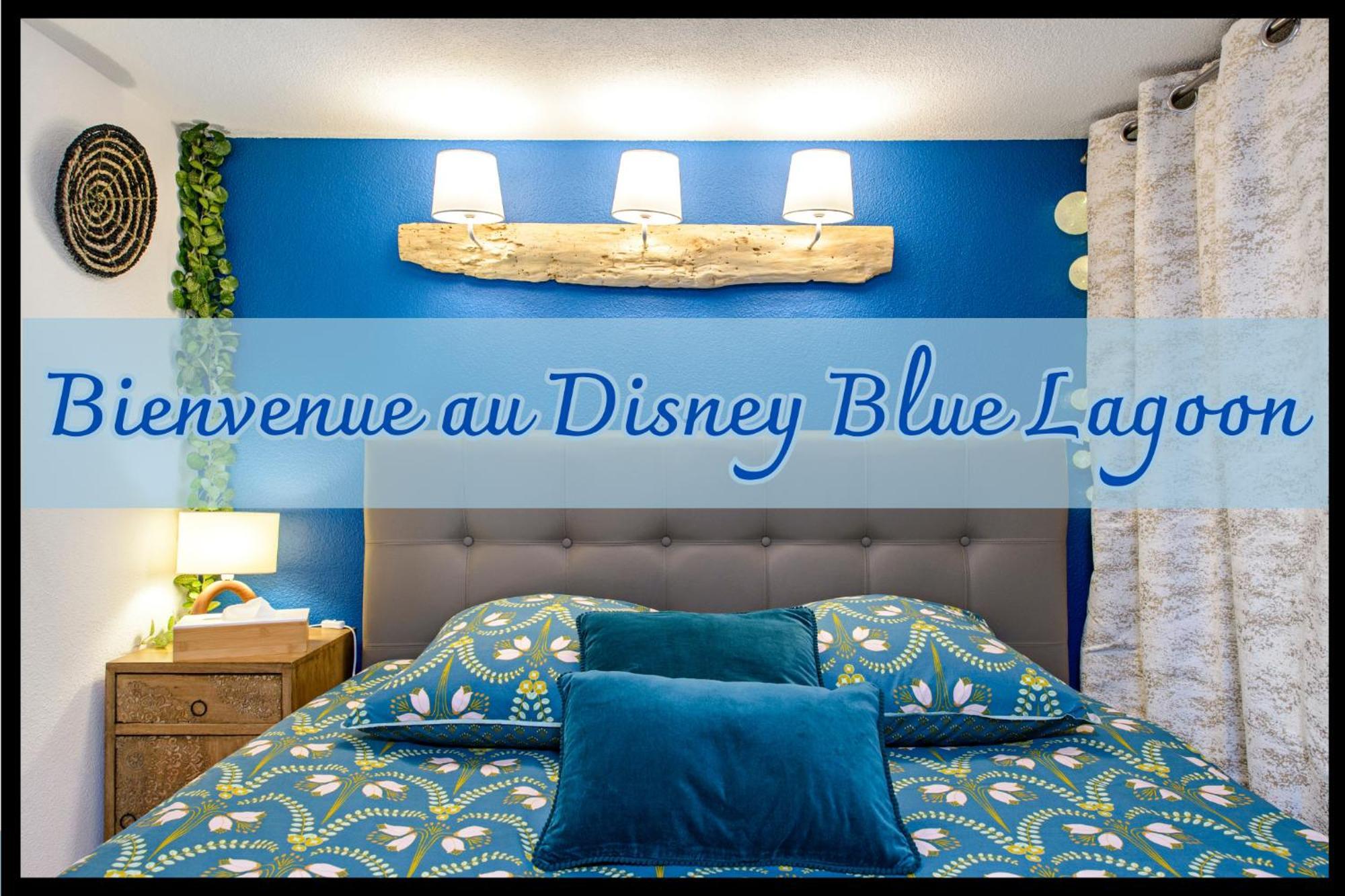 Disney Blue Lagoon - Votre Havre De Paix En Centre Ville - Facile D'Acces & Proche Parc Биси Сен Жорж Екстериор снимка